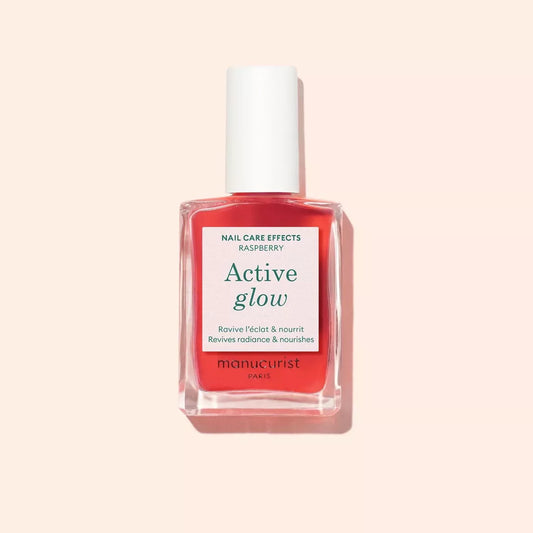 Vernis à ongles Active Glow™ Raspberry * Manucurist