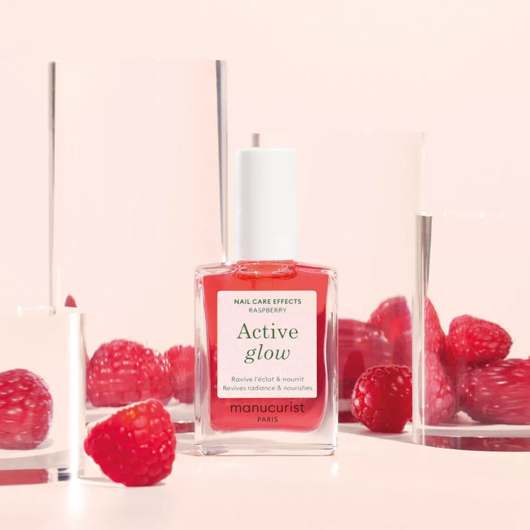 Vernis à ongles Active Glow™ Raspberry * Manucurist
