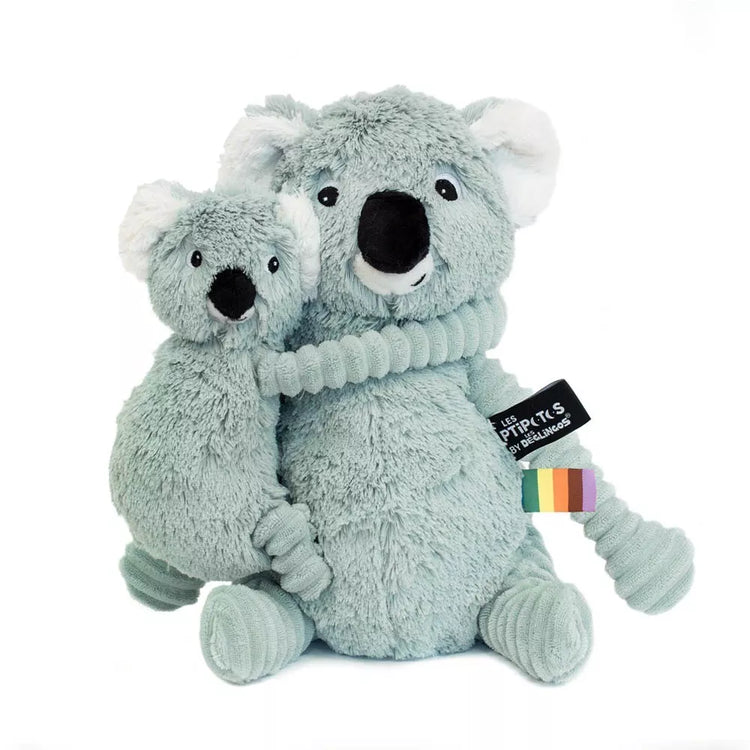 PELUCHE TRANKILOU LE KOALA MAMAN & BEBE MENTHE