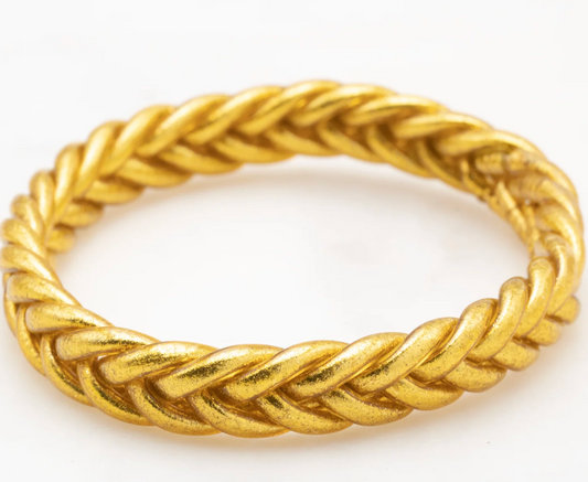 Jonc bouddhiste tressé