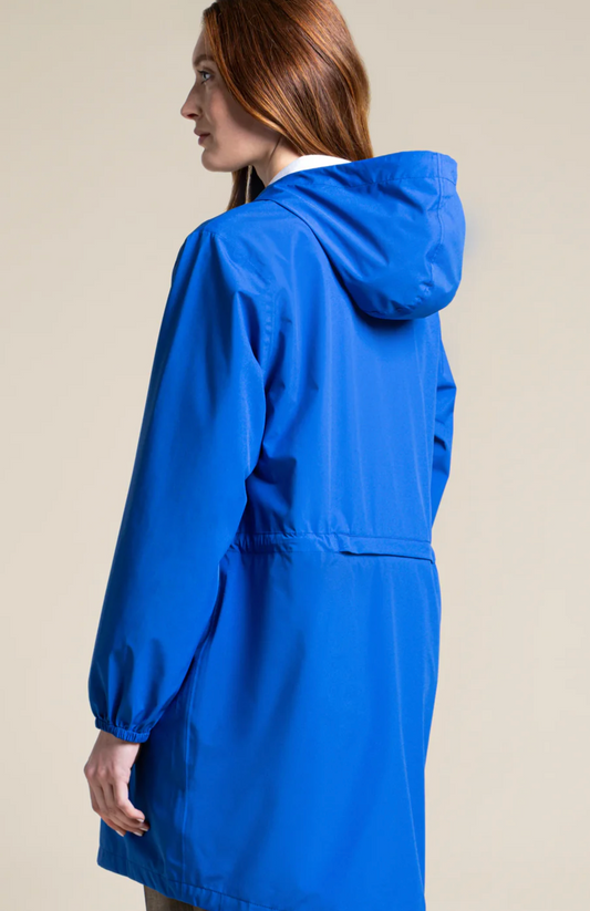 FLOTTE Amelot Classique BLEU KLEIN - Imperméable long