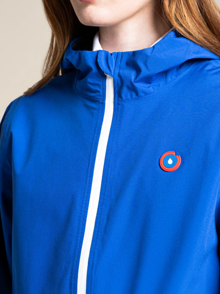 FLOTTE Amelot Classique BLEU KLEIN - Imperméable long