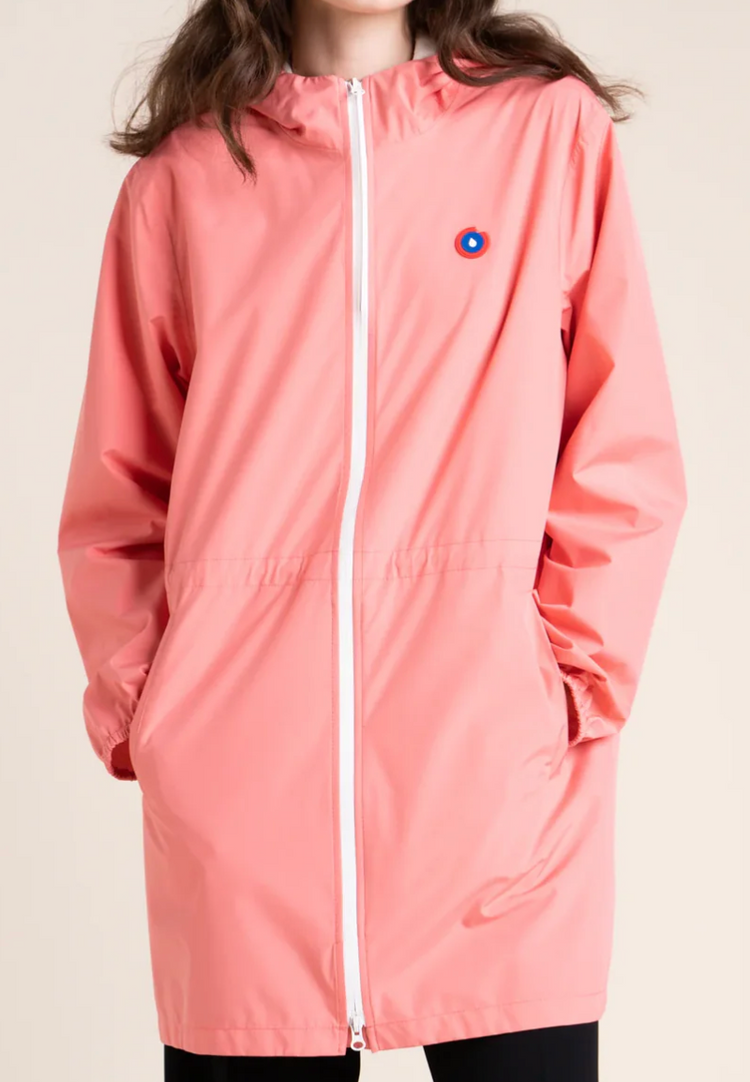 FLOTTE Amelot Classique - CORAIL -  Imperméable long