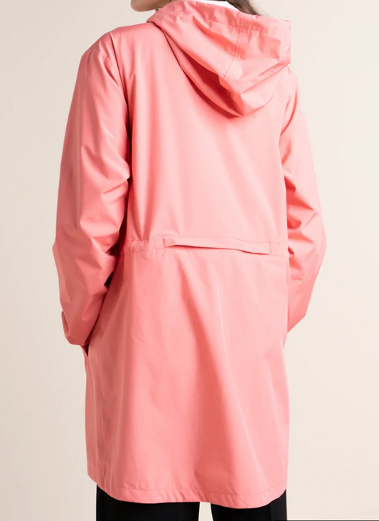 FLOTTE Amelot Classique - CORAIL -  Imperméable long