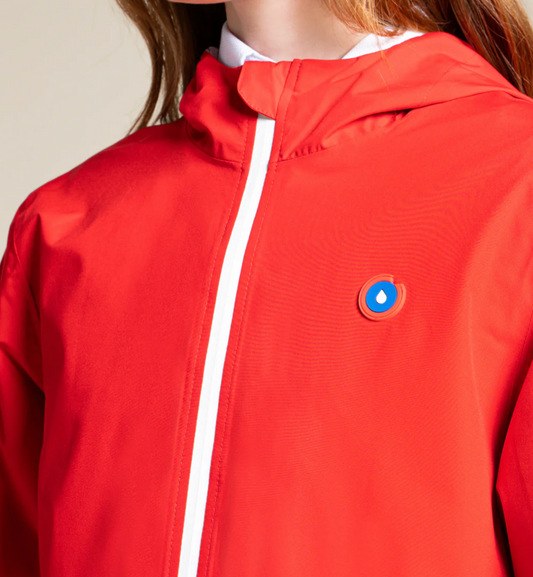 FLOTTE Amelot Classique ROUGE - Imperméable long