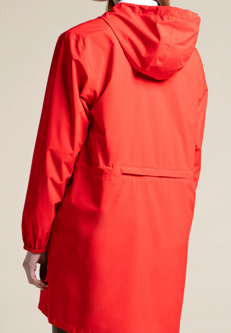 FLOTTE Amelot Classique ROUGE - Imperméable long