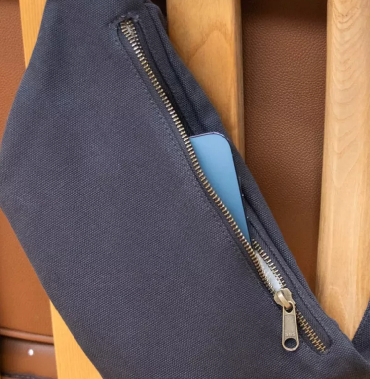 Le sac banane Epilogue - Bleu