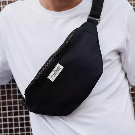 Le sac banane - Noir