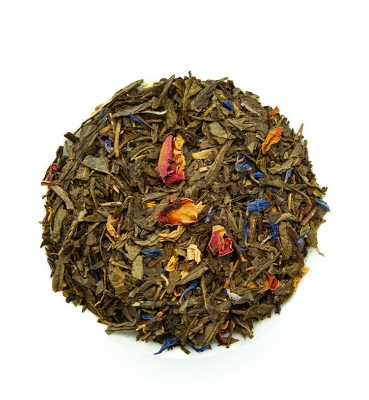 Impression Soleil Levant Thé Vert Aromatisé