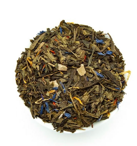 L'Herbe Bleue Thé Vert Aromatisé