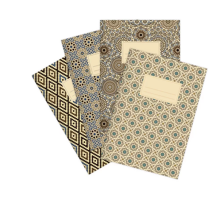 Carnet A5 - Un air d'Orient