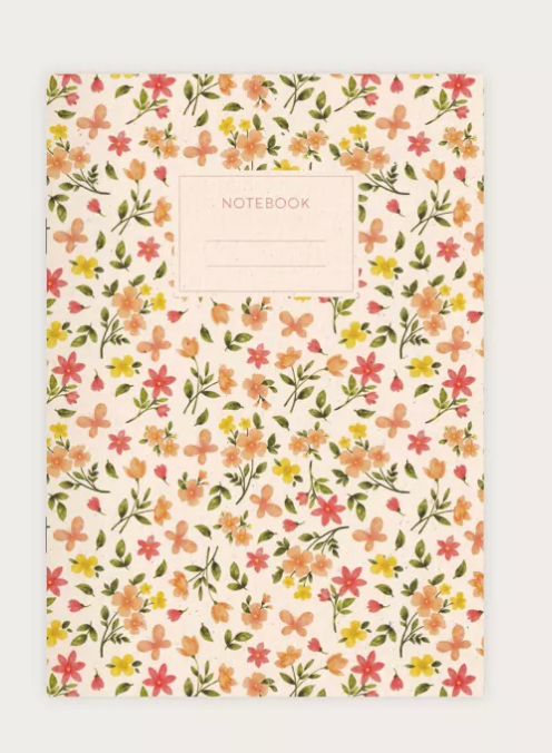 Carnet A5 | Floraison d'été