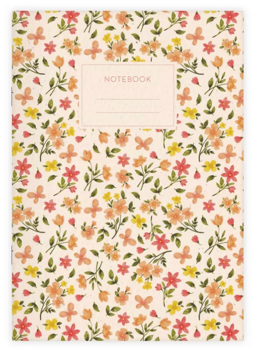 Carnet A5 | Floraison d'été