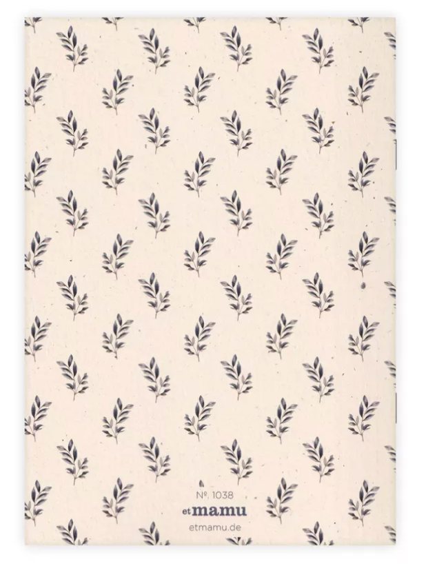 Carnet A5 | Jardin aquarelle