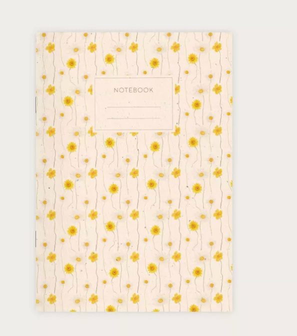 Carnet A5 | Fleurs sauvages