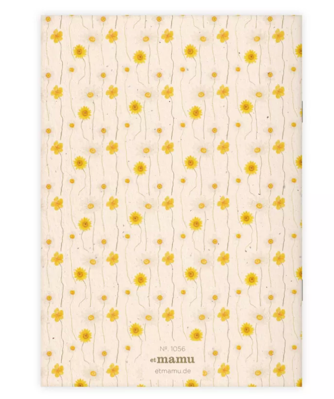 Carnet A5 | Fleurs sauvages