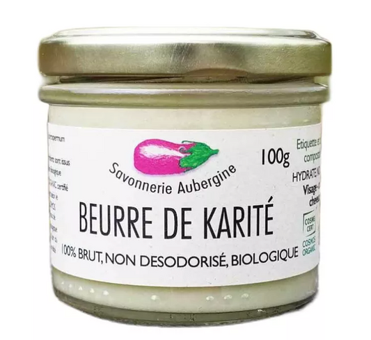 Beurre de karité bio