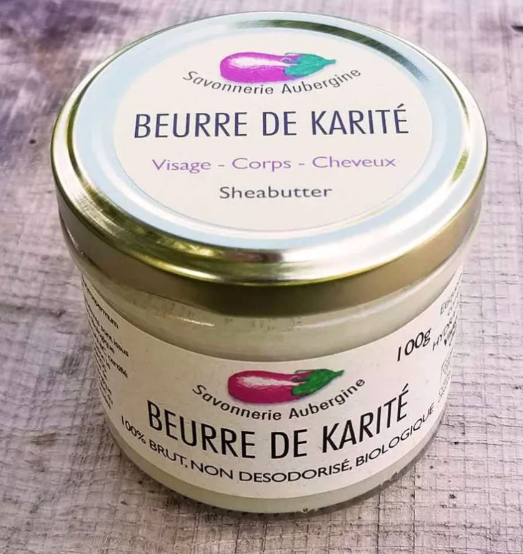 Beurre de karité bio