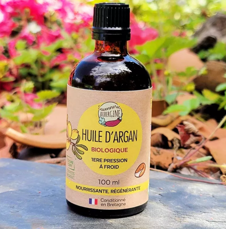 Huile d'argan bio