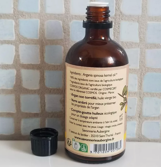 Huile d'argan bio