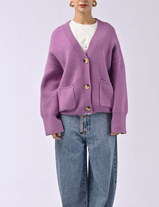 Le cardigan Joelle