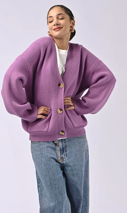Le cardigan Joelle