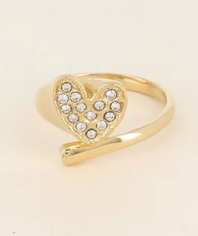 Bague - coeur