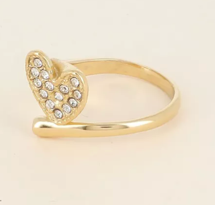 Bague - coeur