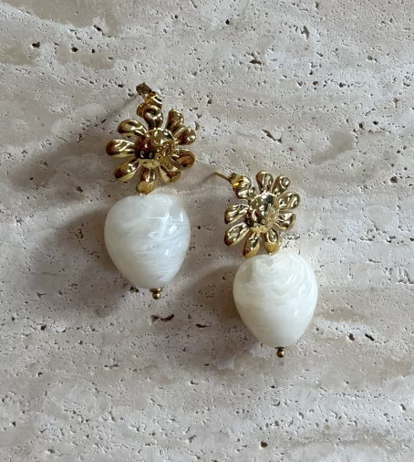 Boucles d'oreilles Luma