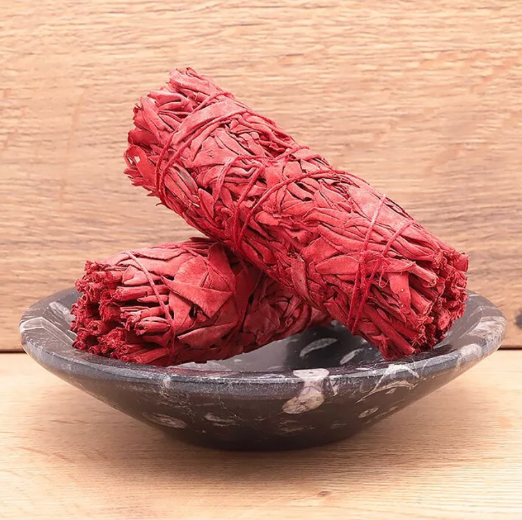 Bâton de sauge blanche / Sang du Dragon