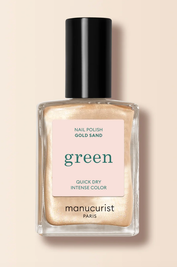 Vernis à ongles Green™ - 15 ml - Gold Sand - Manucurist
