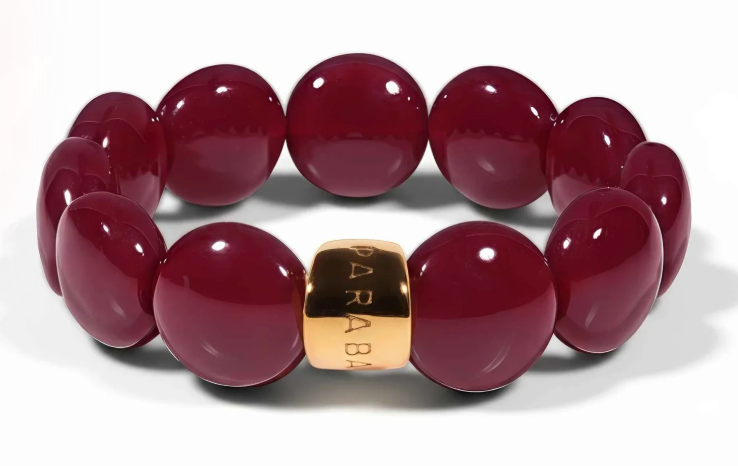 Bracelet Bombom By Parabaya / Bordeaux