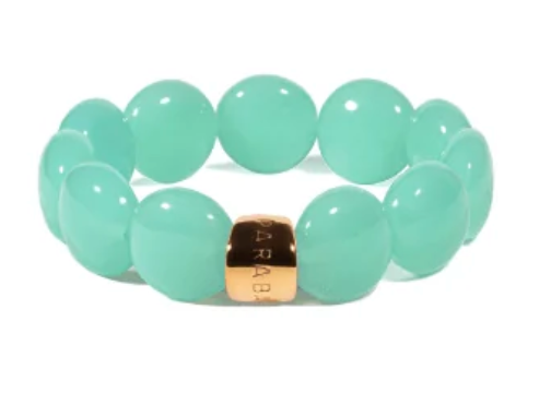 Bracelet Bombom By Parabaya / Turquoise