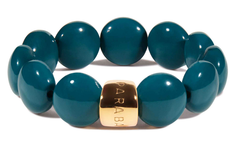 Bracelet Bombom By Parabaya / Bleu Canard