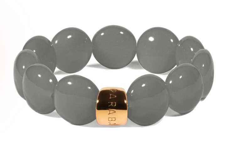 Bracelet Bombom By Parabaya / Gris
