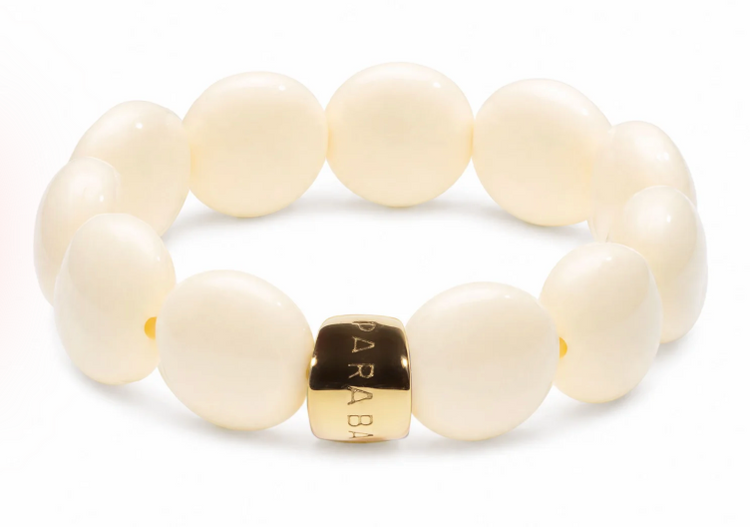 Bracelet Bombom By Parabaya / Crème