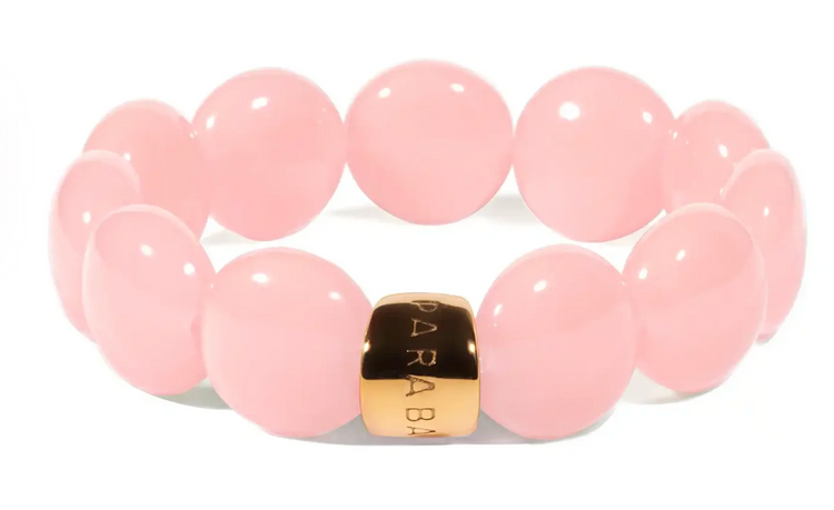 Bracelet Bombom By Parabaya / Rose pastel