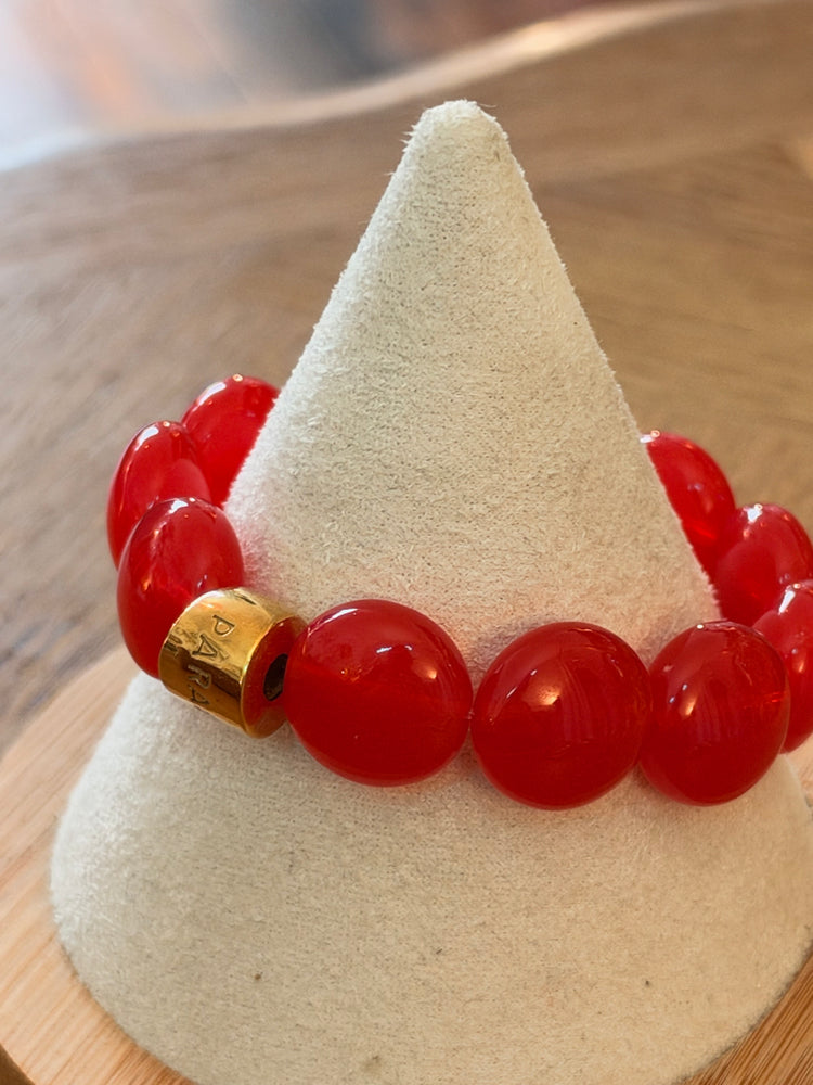 Bracelet Bombom By Parabaya / Fraise