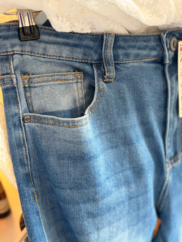 Le jean revers Mamouchka Paris