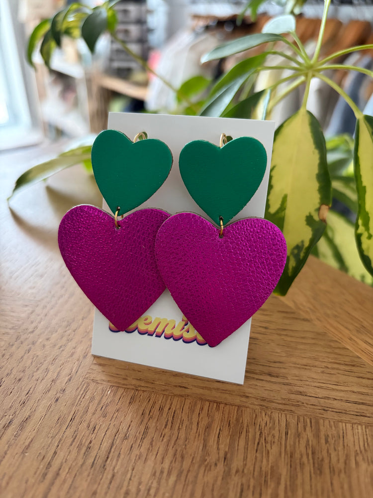BO Grand Amour Vert / rose