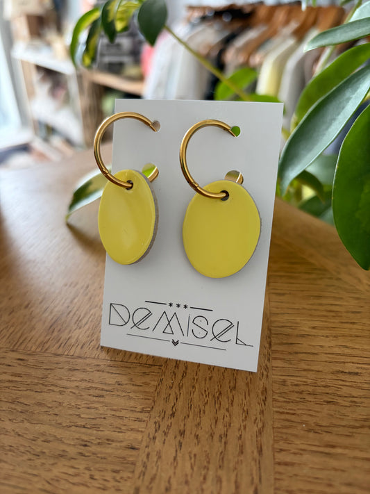 Bo Créoles Al/Jaune glossy