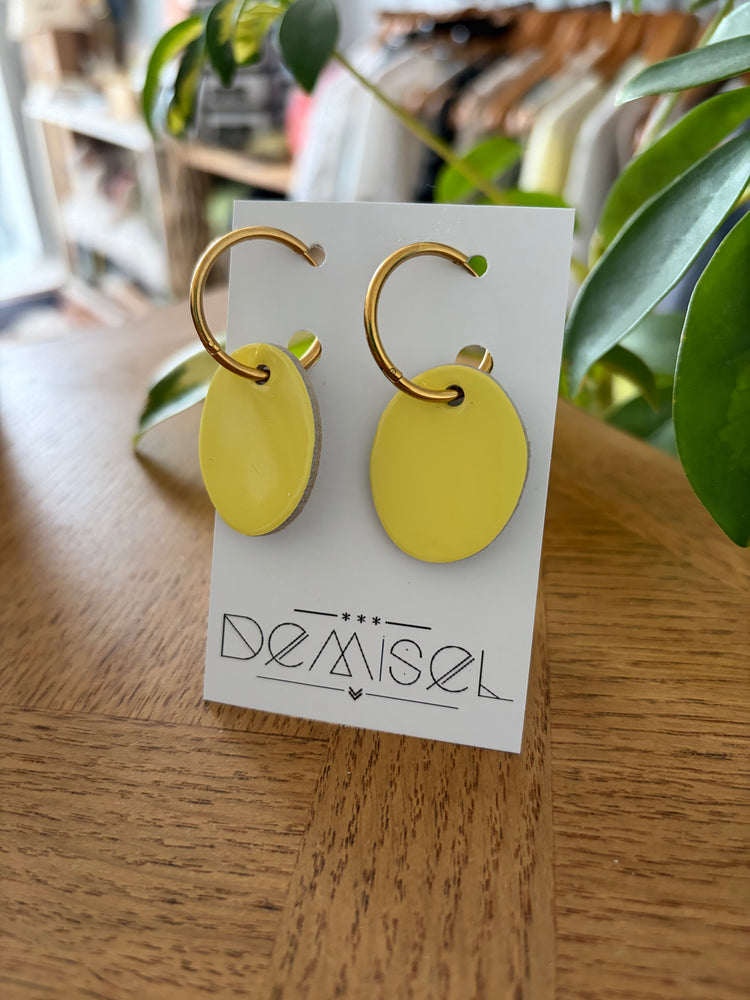 Bo Créoles Al/Jaune glossy