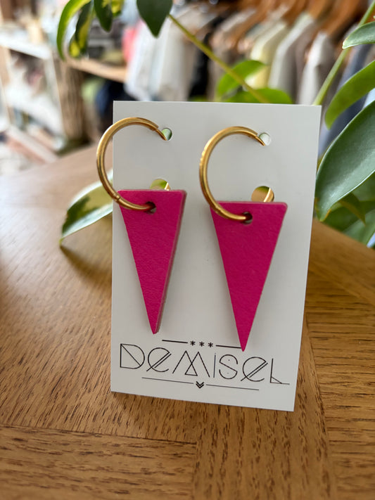 Bo Créoles Arrow/Rose mattel