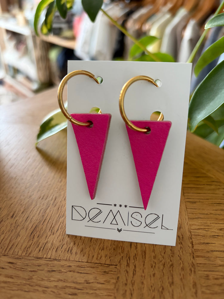 Bo Créoles Arrow/Rose mattel
