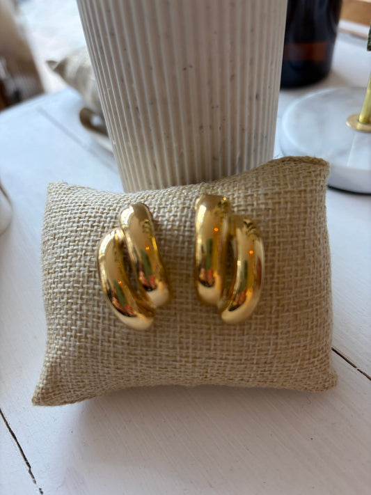 Boucles d'oreilles Mona