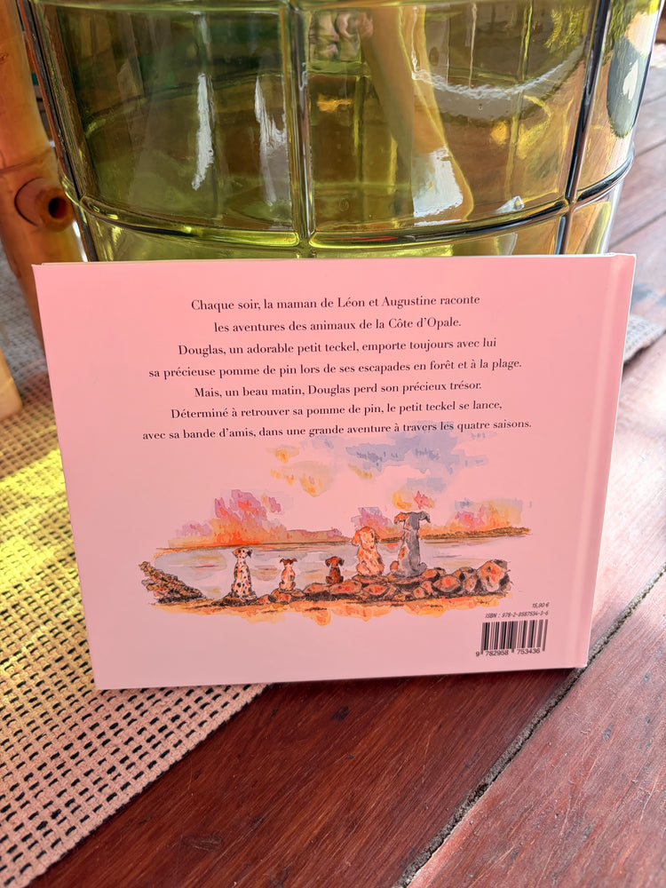 Tome 4 - La grande aventure de Douglas le teckel