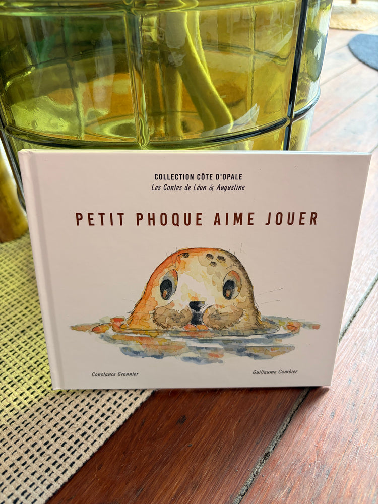Tome 1 - Petit Phoque aime jouer
