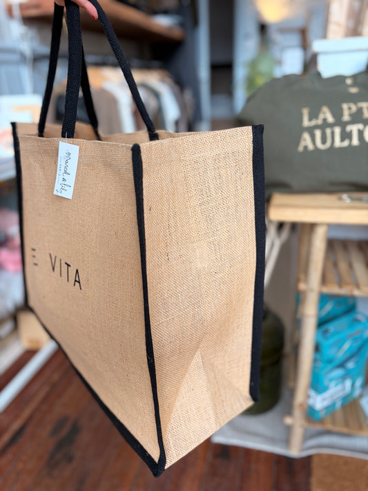 Cabas en jute XL