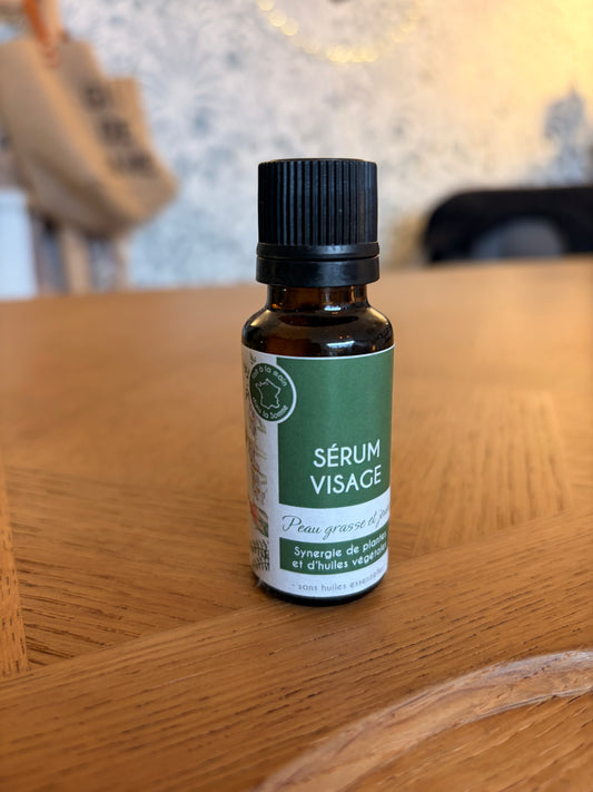 Sérum visage – Peau à imperfections - Macérats et tralala