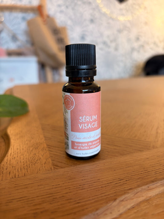 Sérum visage – Peau mixte - Macérats et tralala
